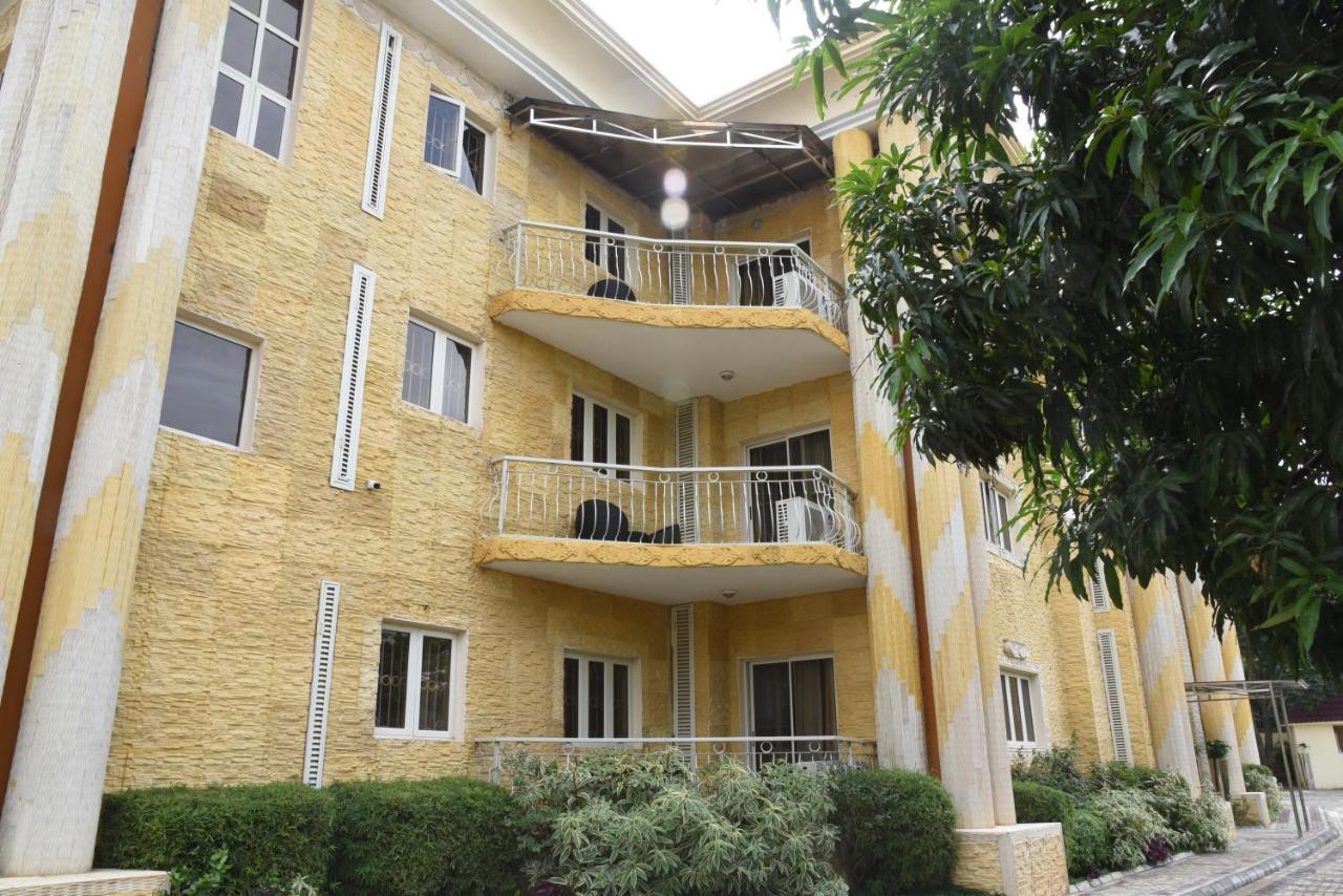 The Hallmark Hub, Hotel & Apartments Abuja Exterior foto